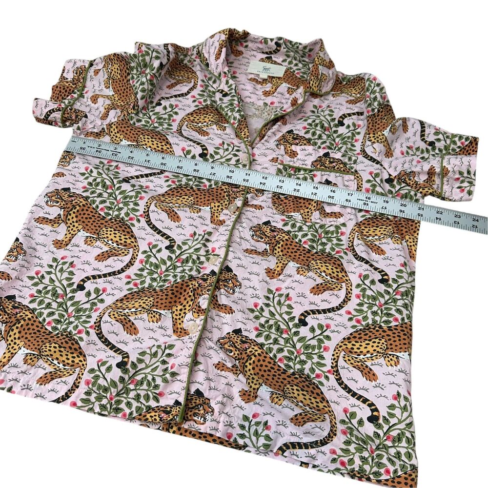 Printfresh Short PJ Set in Bagheera Blush Size S - Picture 4 of 8